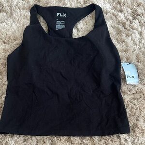 FLX Women's Black Tank Top